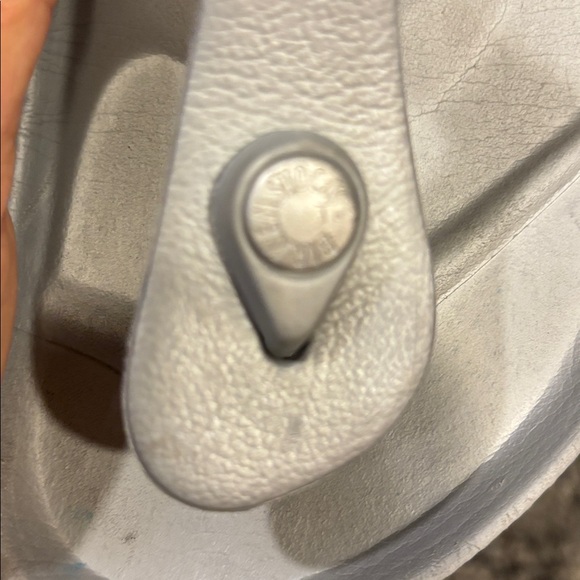 BIRKENSTOCK ESSENTIALS UNISEX GIZEH EVA SANDALS, 36 R EU, Silver Gray , 6.5-7 WM - Picture 6 of 6